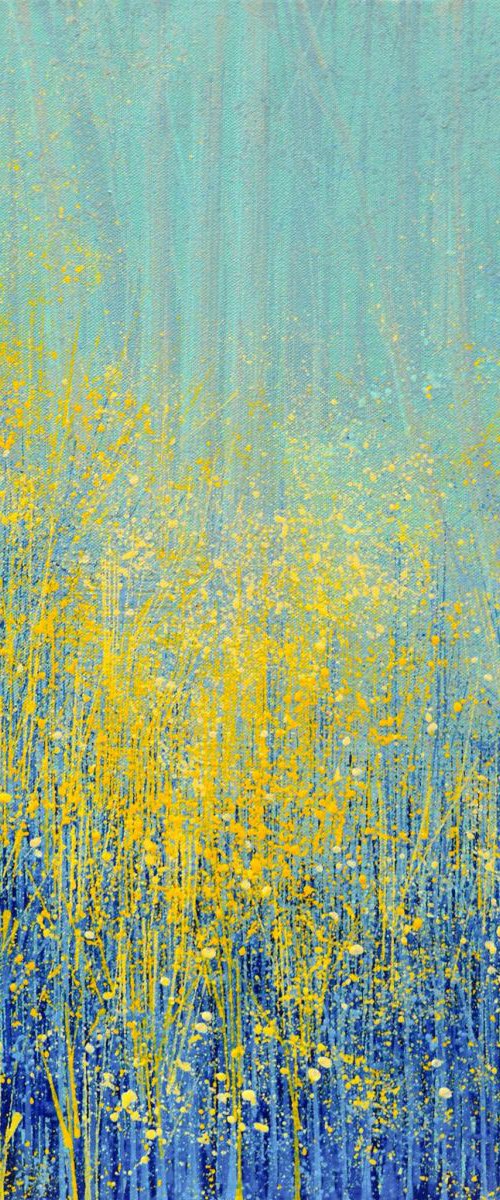 Blue Morning by Marc Todd