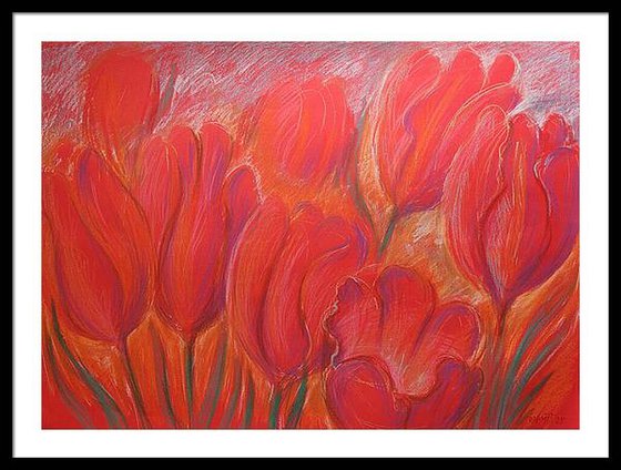 Tulips Red 3