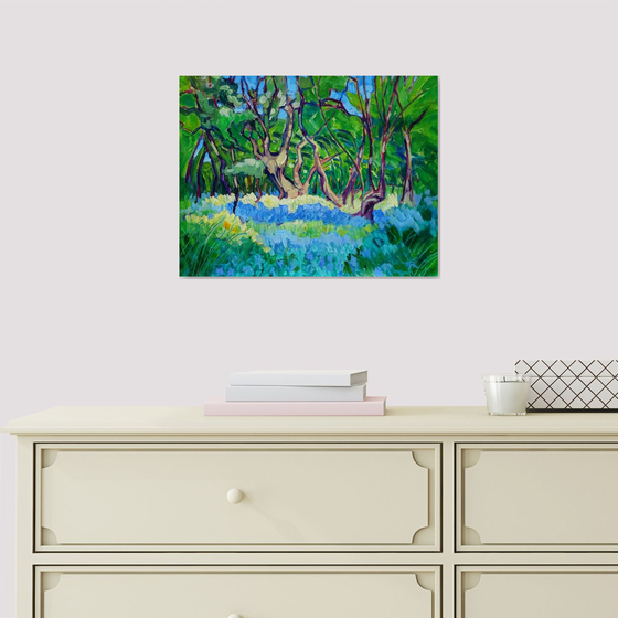 Secluded Woodland