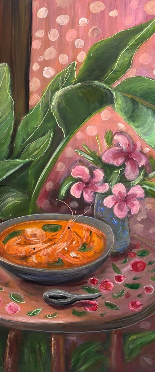 Tom Yum Bliss as Matisse by Kristina Sergeeva