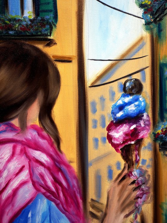 The Girl with the Gelato