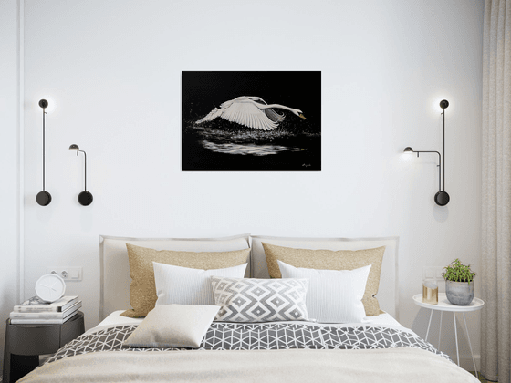 The swan