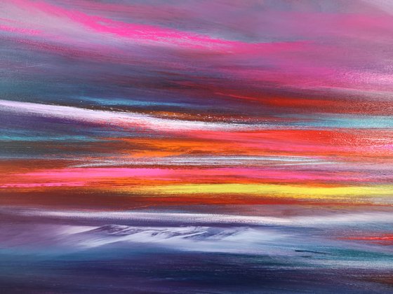 Spring Delight - seascape, emotional, panoramic