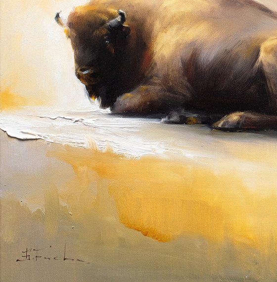 The European bison