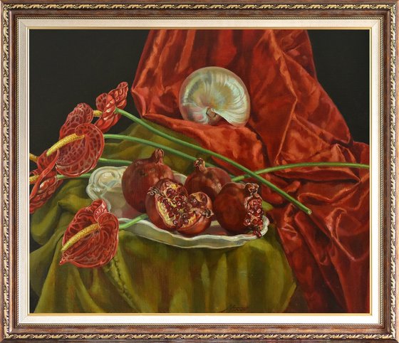 Shell and Pomegranates