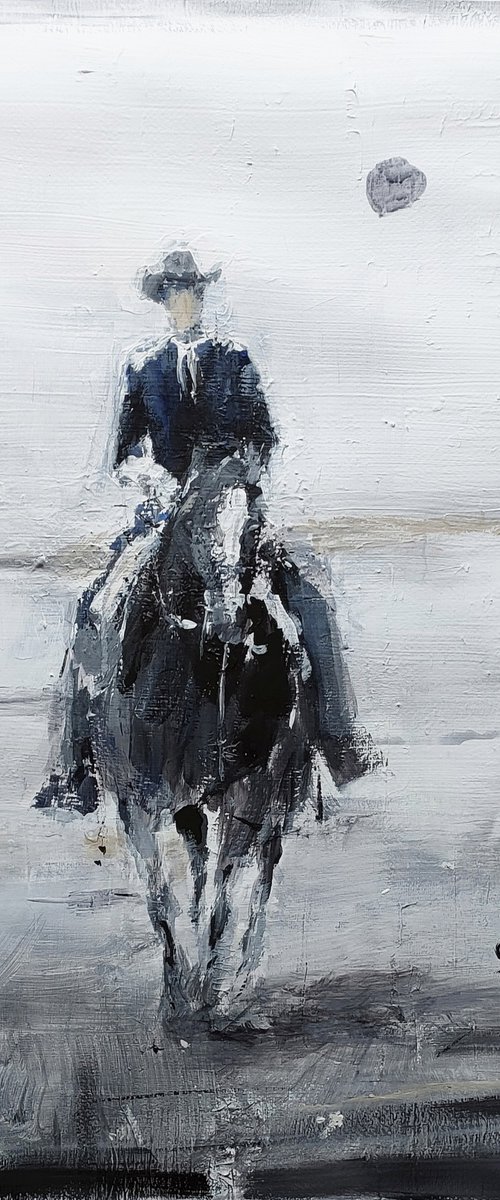 cowboy 8 by Oscar Alvarez Pardo