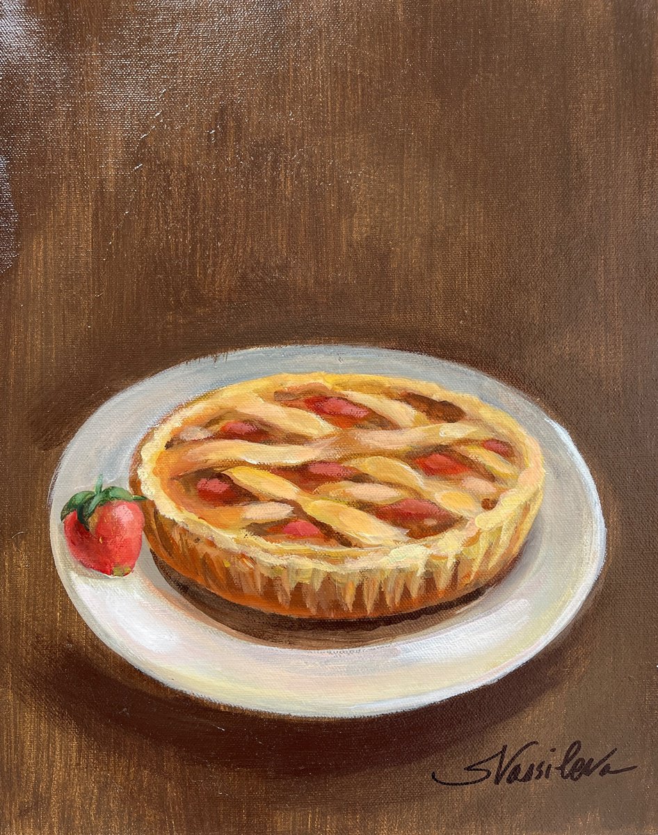  Italian Desserts Ii By Silvia Vassileva, 11 X 14, Artwork For Sale On Artfinder
