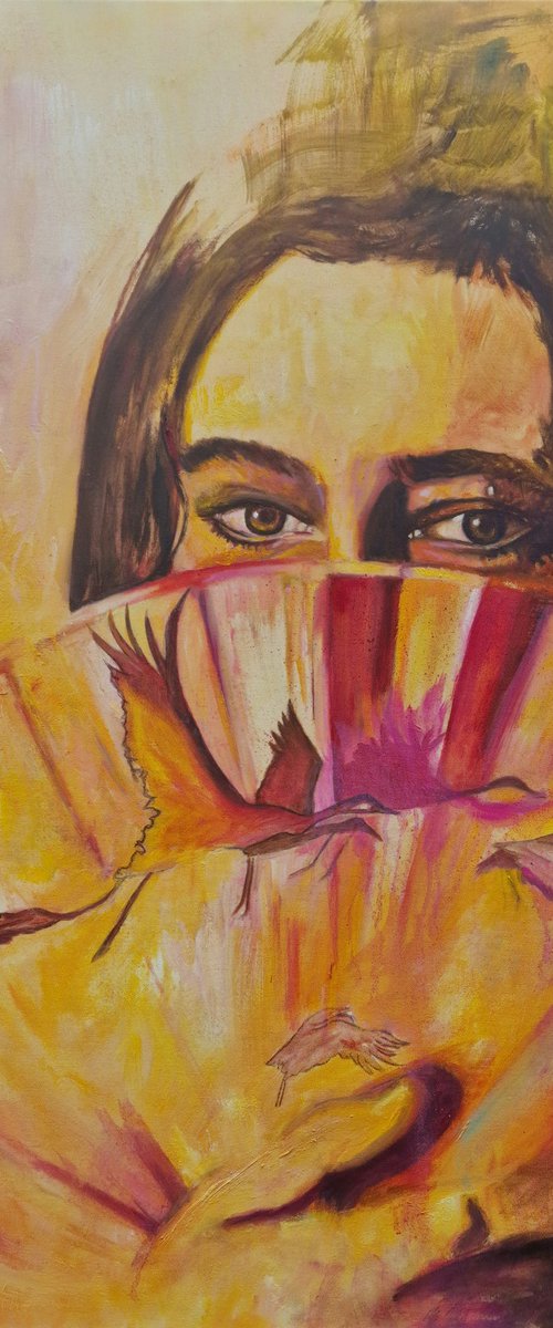 Dziewczyna z Plastyka by Wedad Alamin