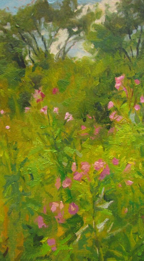 Summer by Viktoriia Pidvarchan