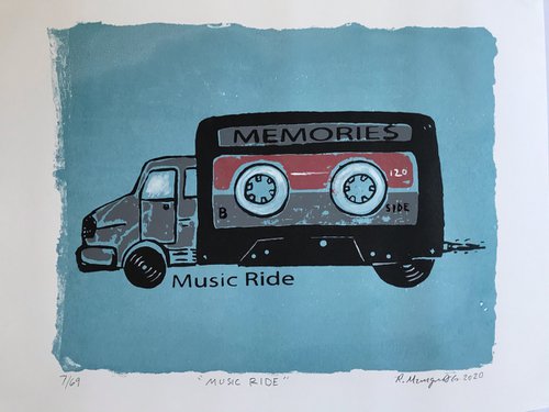 Music Ride by Roberto Munguia Garcia