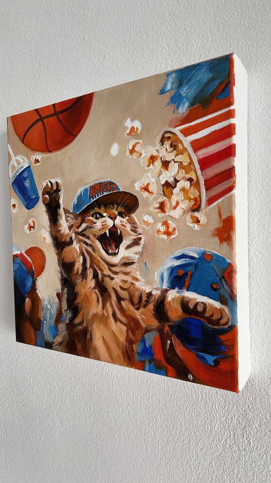Loudest Fan in the Garden