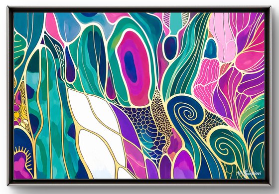 Jazz Style Flowers #14