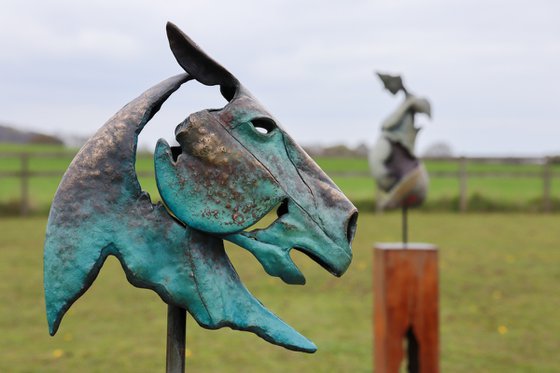 Flaring Horse