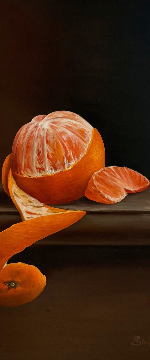 Citrus Delight by Gevorg Sinanian