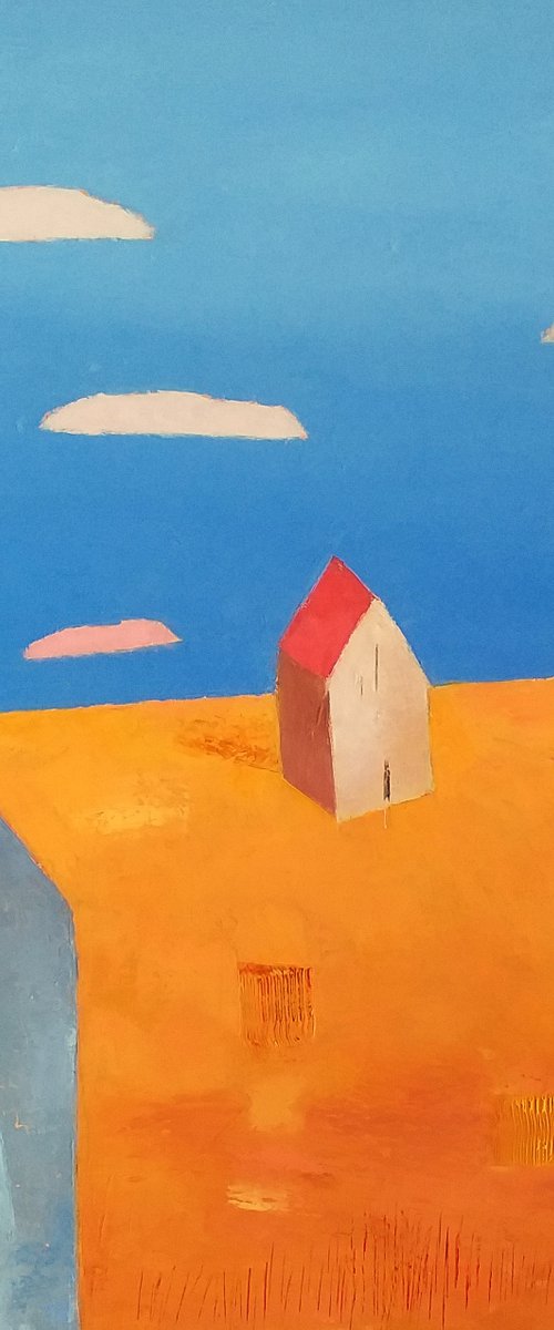 Suburban Landscape 1 by Kestutis Jauniskis