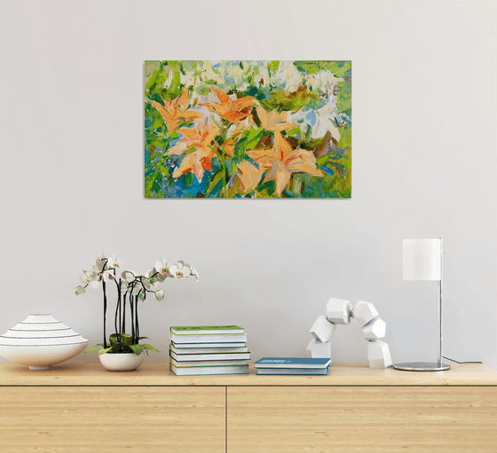 " Lilies  flowers"