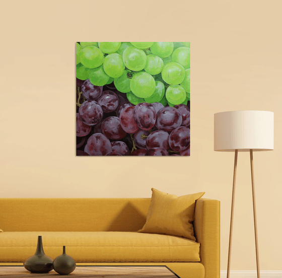 Contrast. Grapes. Gift