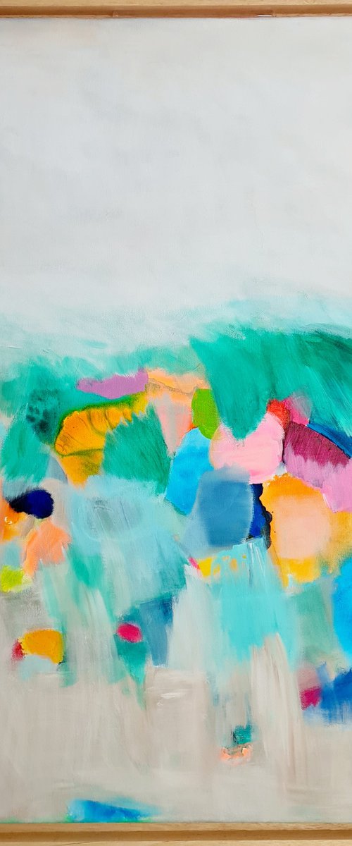 Green Landscape by Wioletta Gancarz