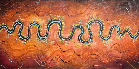 Gentle Contours Of Time