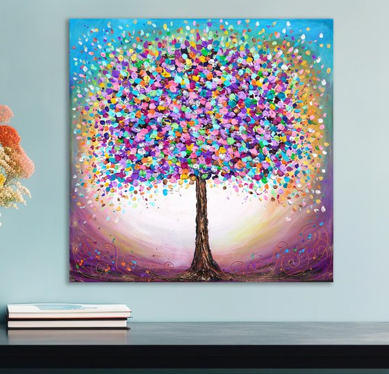 Blossoming Tree of Joy