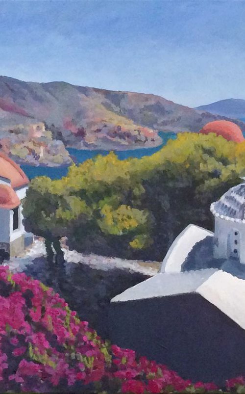 'From the Monastery Of St. Savvas' by R J Burgon