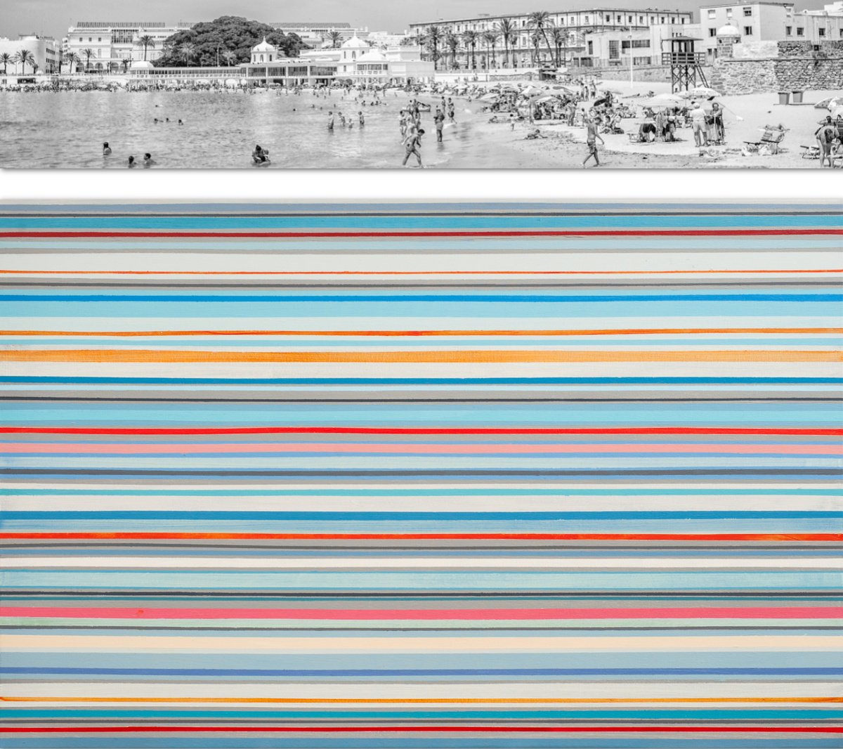 Emotional landscape 18 (beach) by Susana Sancho Beltr�n