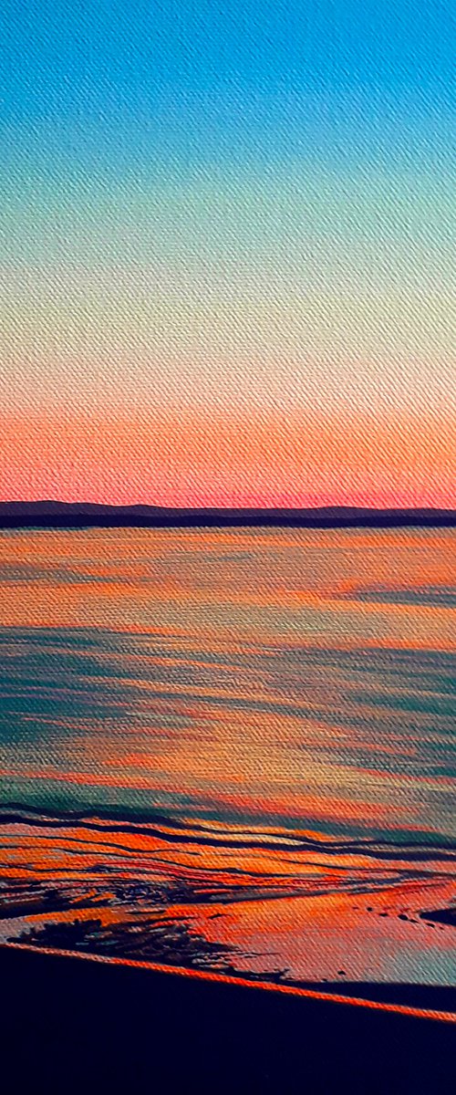 Evening Calm by Theresa Shaw