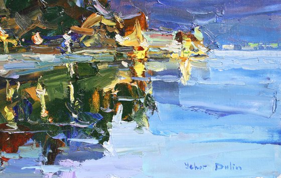 "Evening in Montenegro "