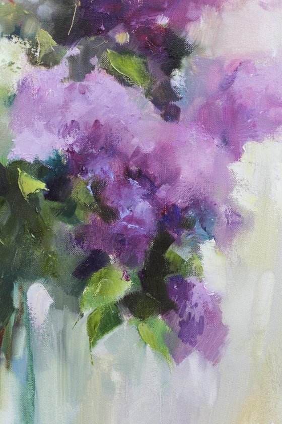 My lilac and spring scent
