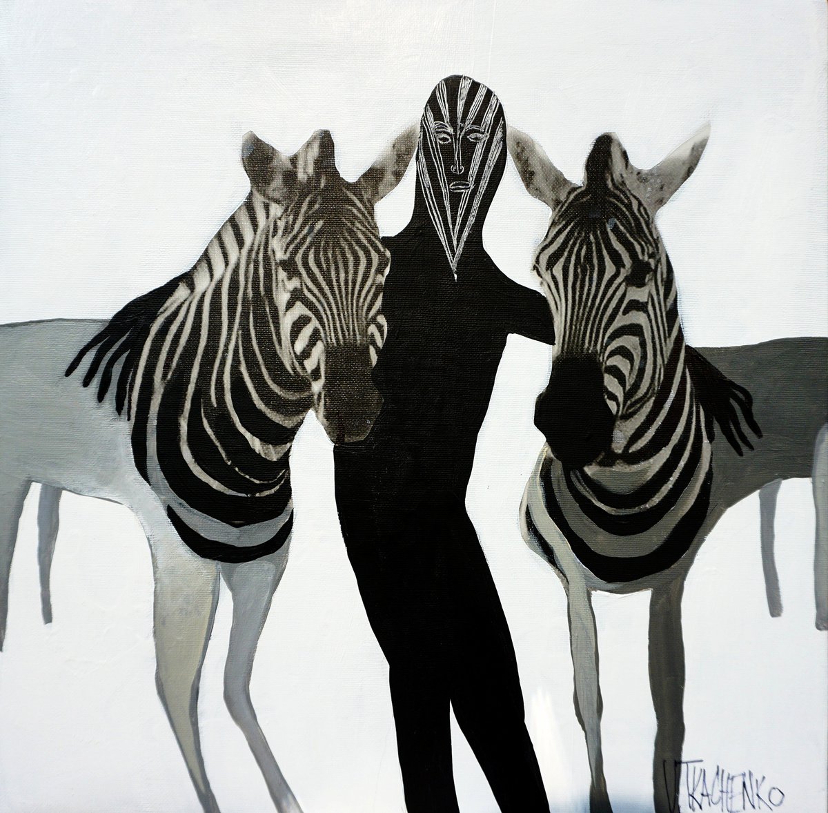 Three Amigos by Victor Tkachenko