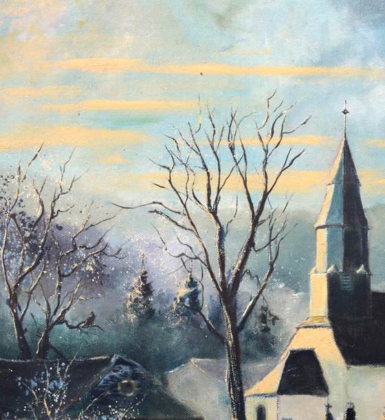 A village in my countryside
