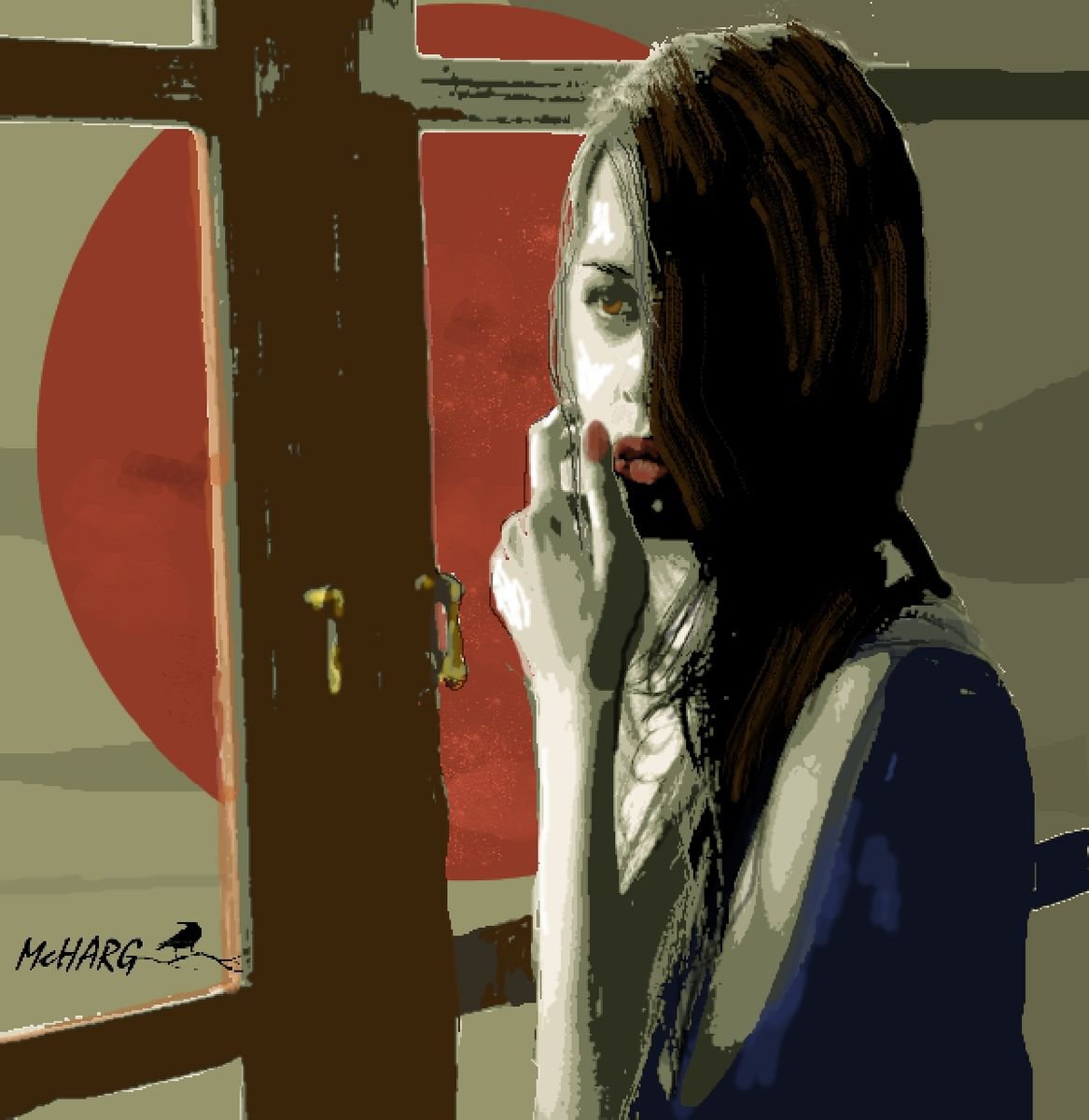 NOTHING TO BE AFRAID OF by Joe McHarg