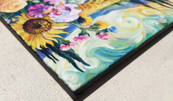 Honeyburst Blooms