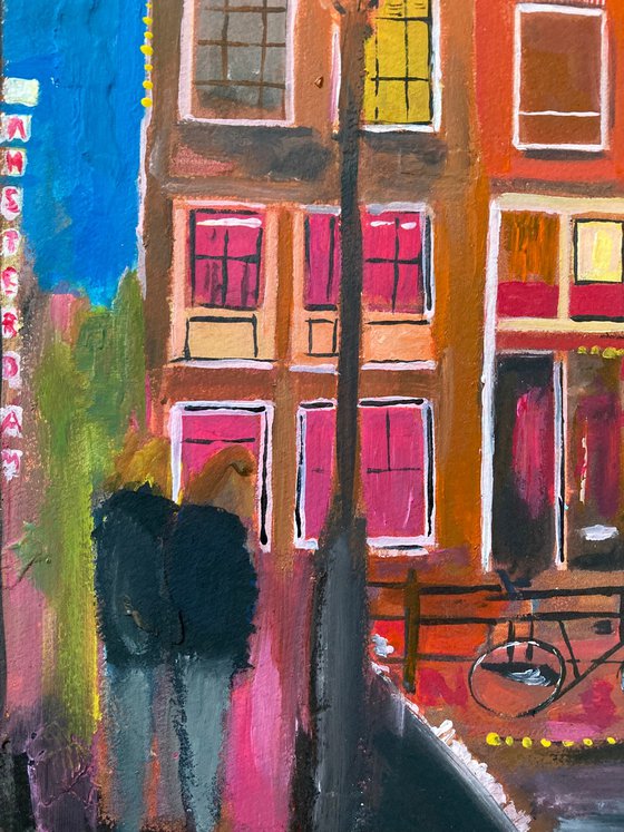 The Corner Of Old Amsterdam