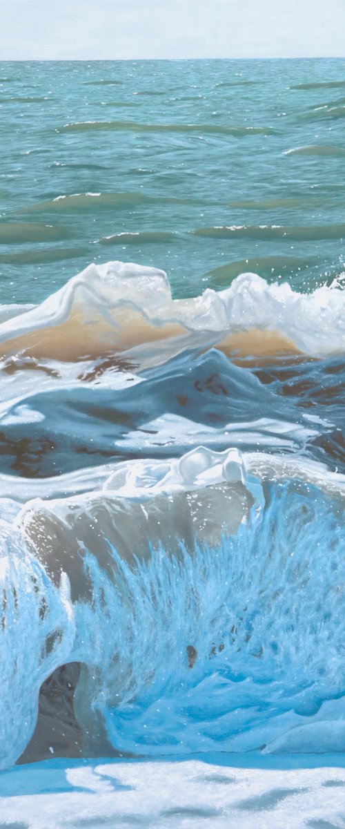 Colliding Waves by Christopher Witchall