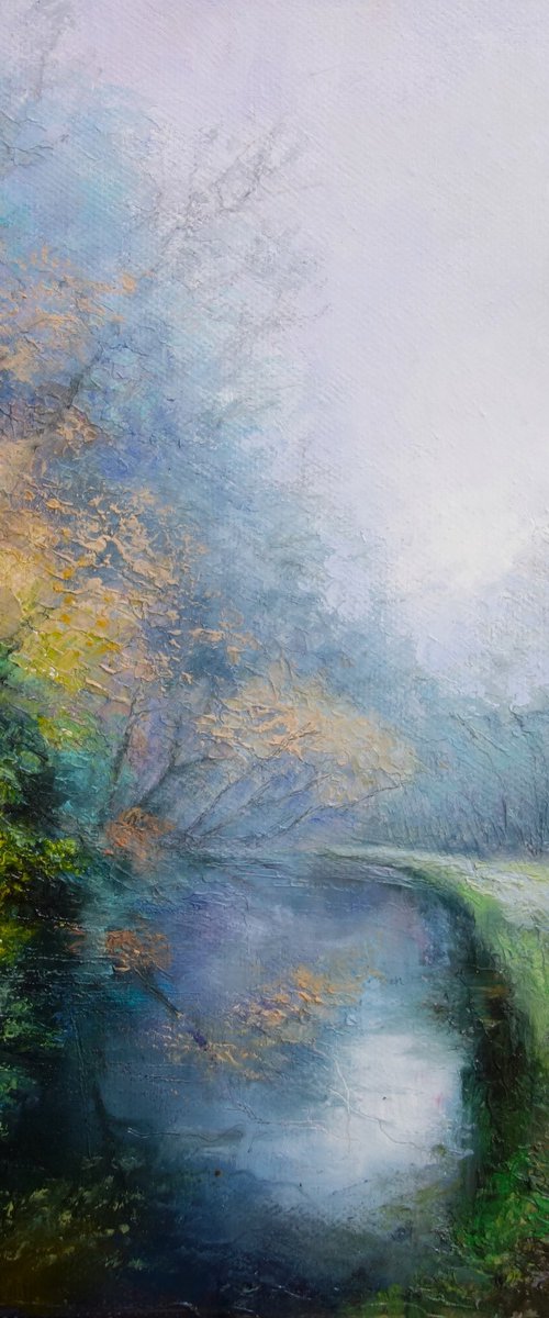 Autumn On the Calder & Hebble by Hannah Kerwin