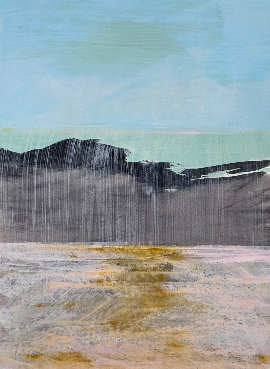 Nordic Summer 3 By Katrin Roth, 12 X 16, Artwork For Sale On Artfinder