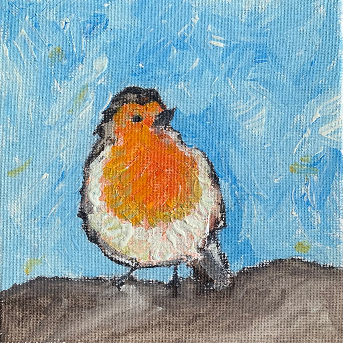 Little robin by Paul Simon Hughes