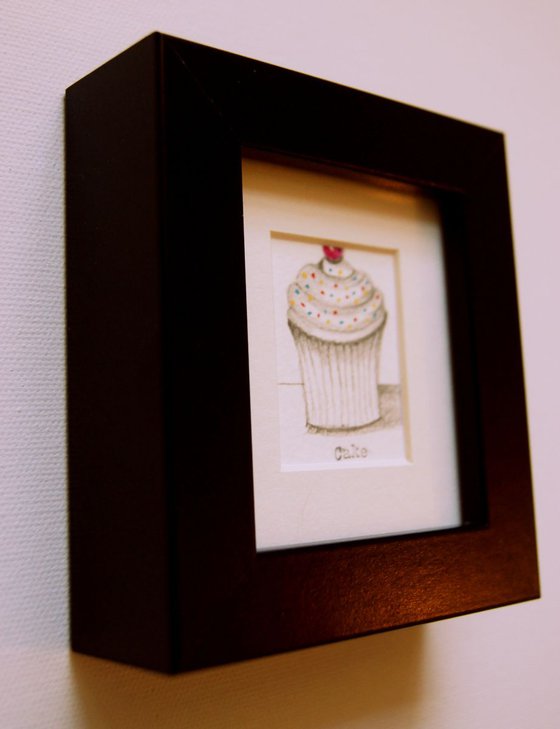 Framed Cake for Me! (miniature)..