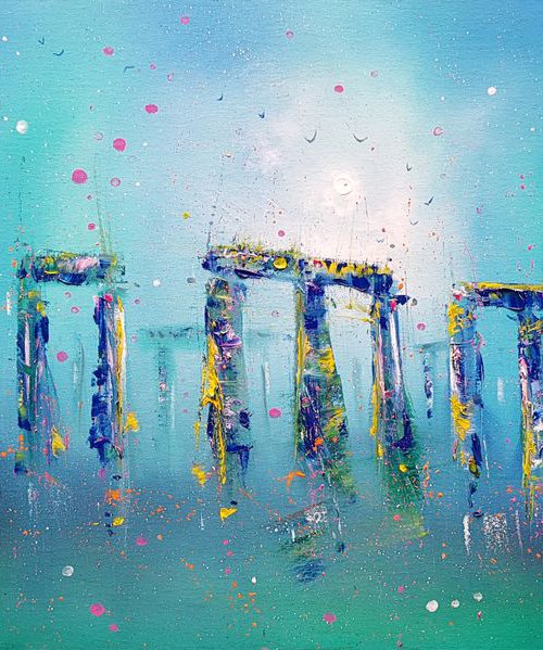 "Magical Stonehenge" by Phil Broad