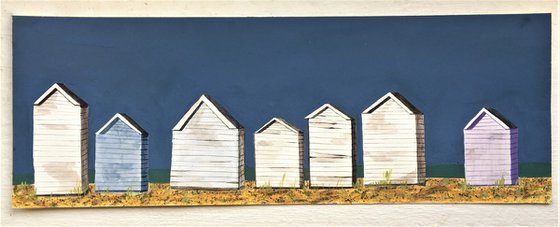 Beach Huts #4