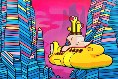 Yellow Submarine by Jamie Lee