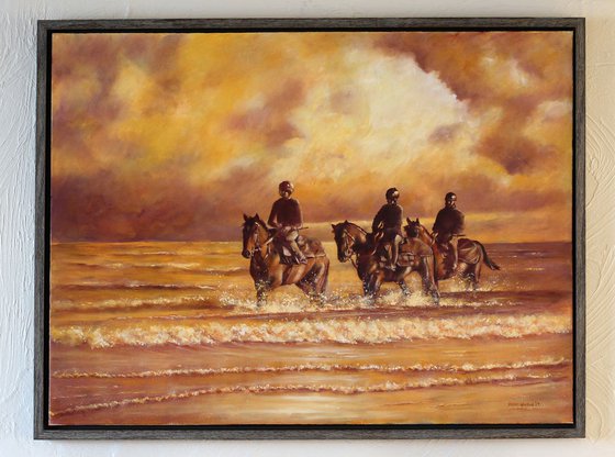 Horses in the Sea, Deauville