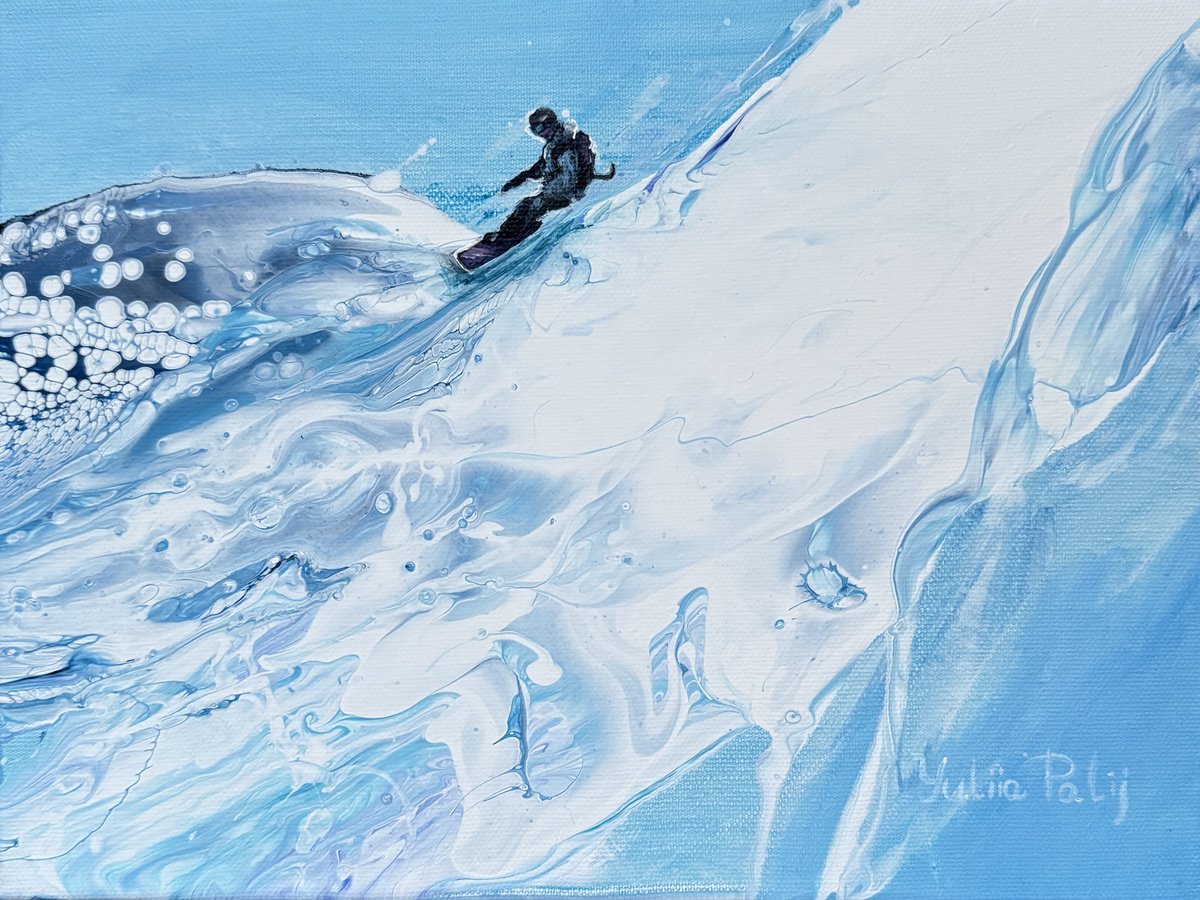 Abstract Still Life Acrylic Painting By Yuliia Poraiko, 13 X 10", Love Of My Body And Soul, Original Artwork