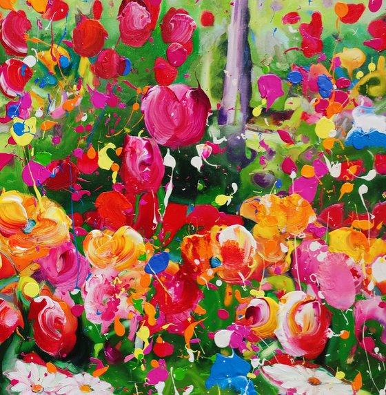 that sunny afternoon in the park