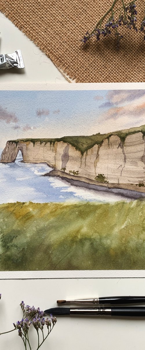 Cliff by Tetiana Koda
