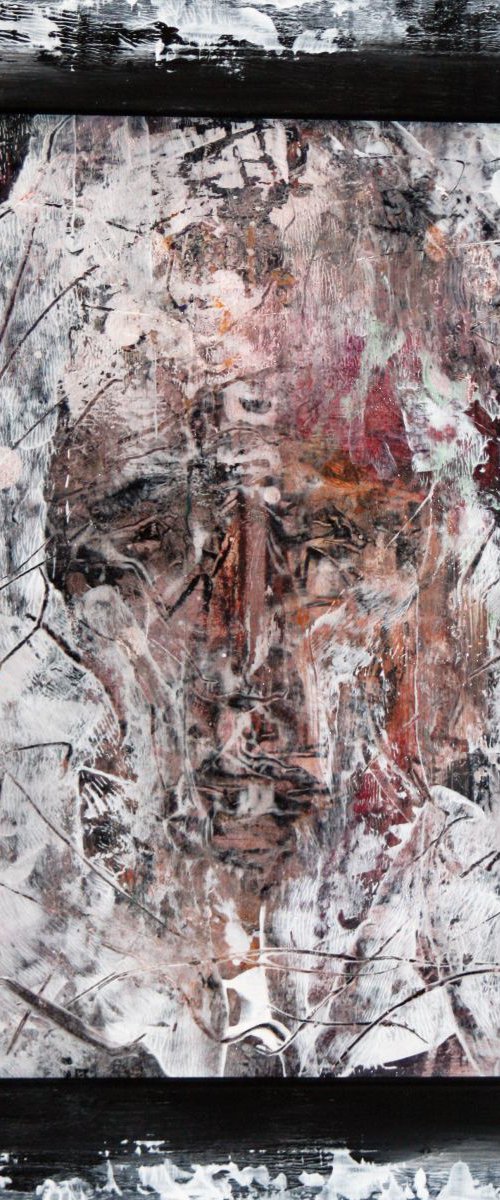 HUMAN FACE EXPRESSIVITY TRAVELER FANTASTIC PORTRET AGEING HUMANITY ABOUT HUMAN ESSENCE BY MASTER KLOSKA by Kloska Ovidiu