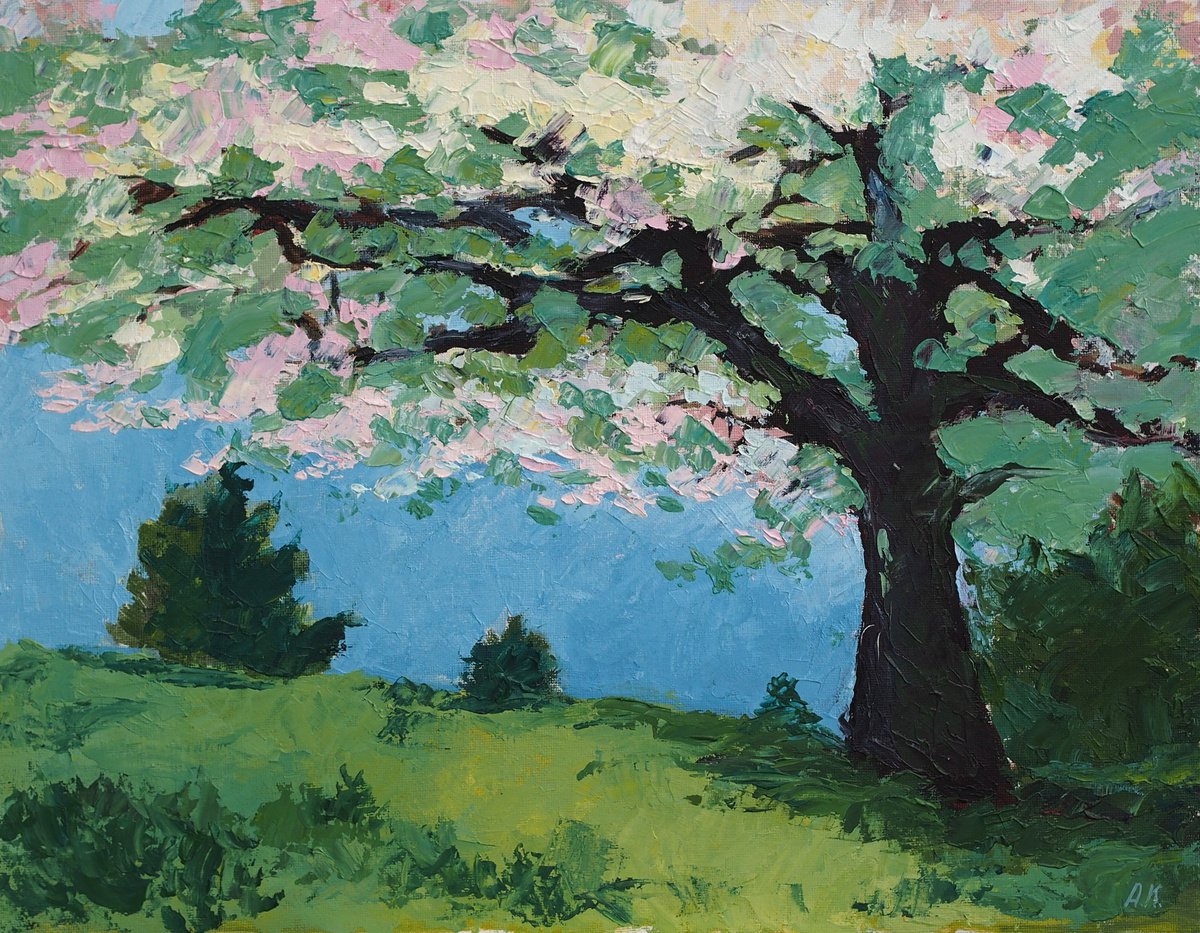 Spring bloom by Alfia Koral