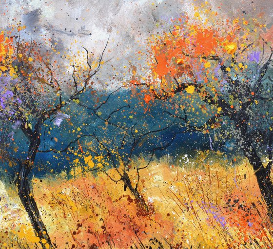 Orchard in Autumn -7723