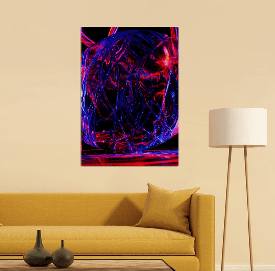 " Light and Abstraction "  Limited Edition 1 / 15